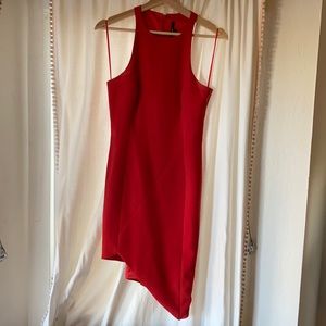 Red Cocktail Dress